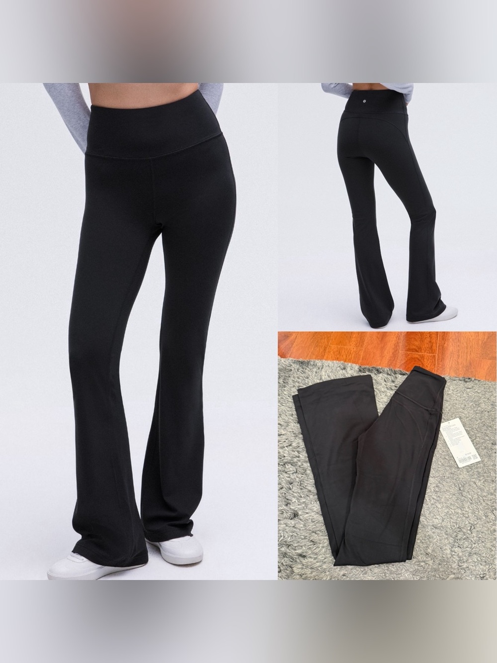Lululemon Groove Nulu Super High Rise Flared Pant